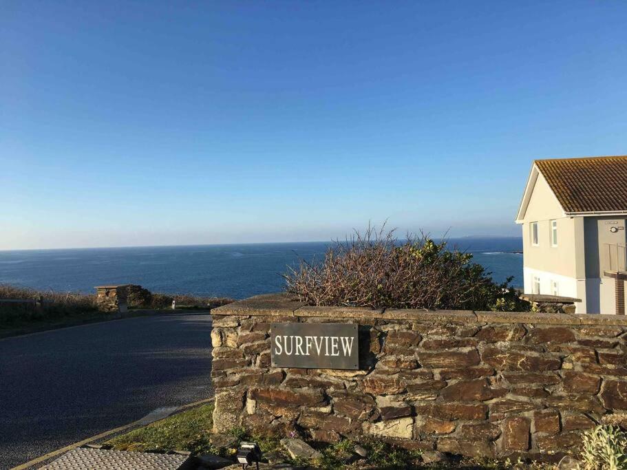 34 Surfview Beach House New Quay Exterior foto